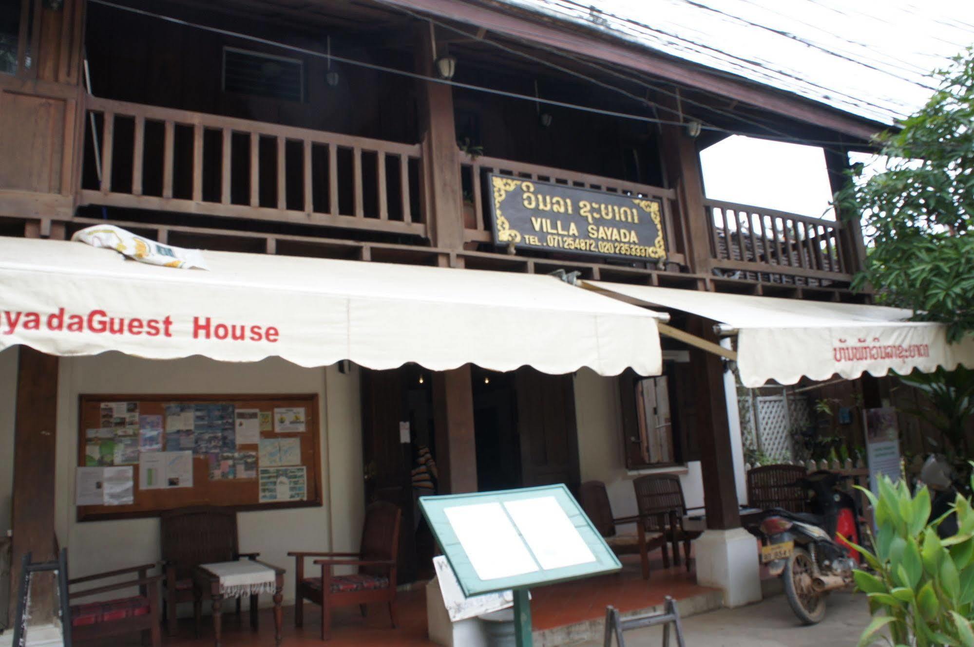 Villa Sayada Luang Prabang Exterior foto