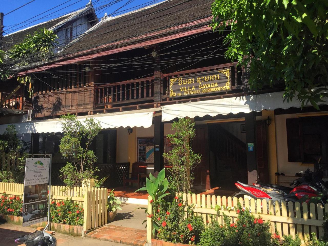 Villa Sayada Luang Prabang Exterior foto